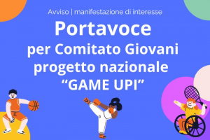 La Provincia cerca un Portavoce per il Progetto nazionale &quot;GAME UPI&quot;: candidature prorogate fino al 2 febbraio