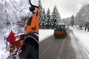 Piano Neve, Provincia di Treviso in azione con interventi antighiaccio e sgombero