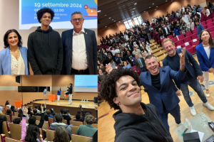 Raccontare il Mondo della Finanza con Semplicità: 250 Studenti per il Talk della Provincia con il TikToker Thomas Asueni